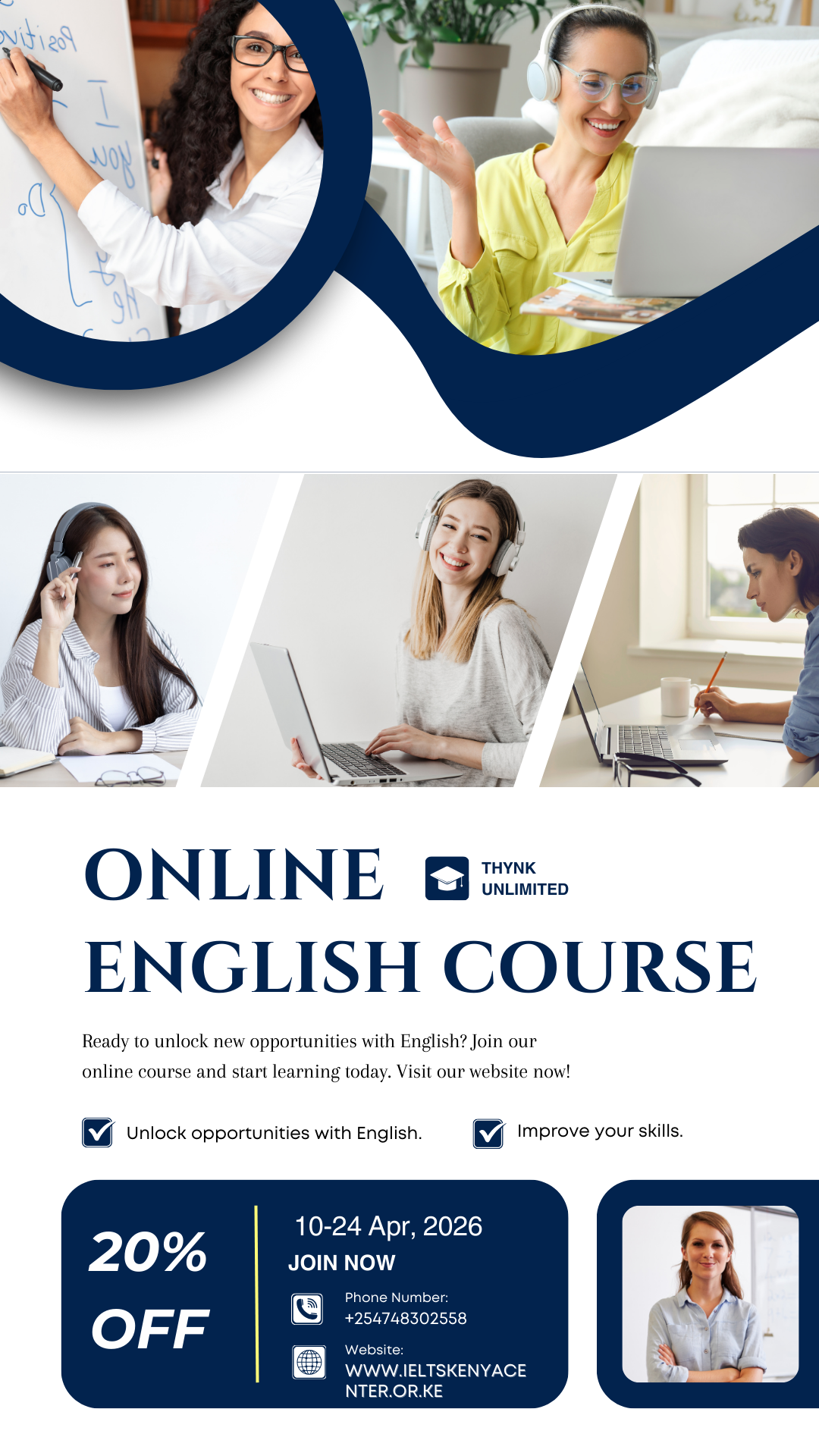 Complete IELTS Preparation Course